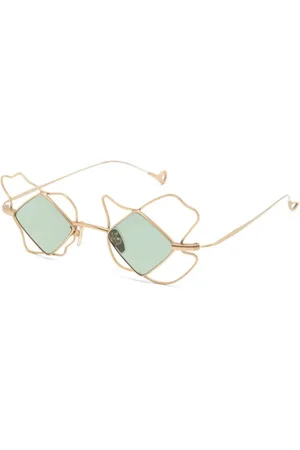 Eyepetizer Tilbehør, unisex, Gul, 39 MM, Tyl, Nuvola C.4-Op-64 Solbriller