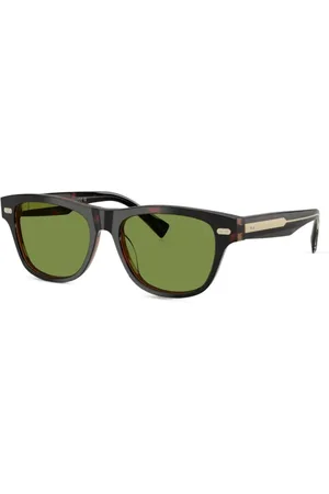 Brunello Cucinelli Tilbehør, Herre, Brun, 54 MM, Tyl, Bc3005S 101552 Solbriller