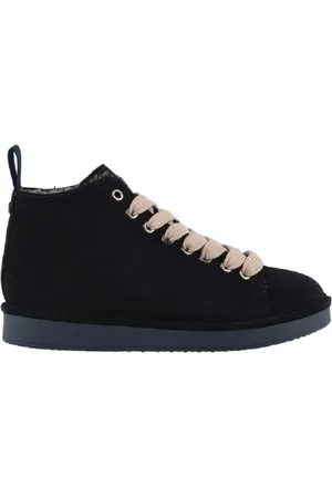 Panchic Sko, Dame, Blå, 40 EU, Læder, Blå Sneakers til Kvinder Aw24