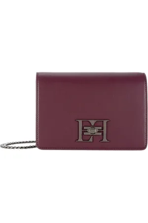 Elisabetta Franchi Taske, Dame, Rød, ONE SIZE, Uld, Rouge Noir Syntetisk Skuldertaske
