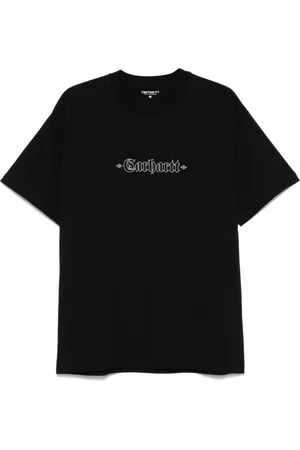Carhartt Top, Dame, Sort, M, Bedste T-shirt 0D2 Stil