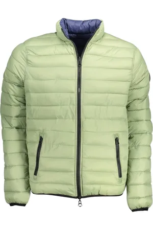 U.S. Polo Assn. Jakke, Herre, Grøn, M, Nylon, Grøn Nylon Herrejakke