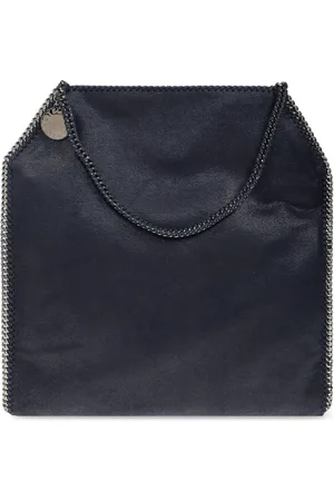 Stella McCartney Taske, Dame, Blå, ONE SIZE, Uld, Taske Falabella