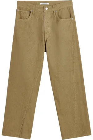 Sunflower Jeans, Herre, Brun, W32 L32, Lys Brun Wide Twist Hårbånd