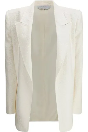 GABRIELA HEARST Jakke, Dame, , S, Elegant Bouclé Blazer med Spidse Revers