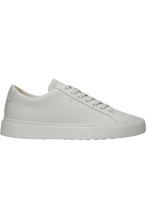 Blackstone Sko, Herre, Grå, 44 EU, Crag Finn LOW - Quiet Grey - Sneaker (low)