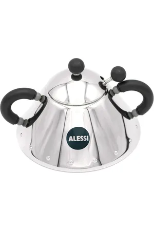 Alessi Home, unisex, Grå, ONE SIZE, Uld, Sukkerskål og ske sæt
