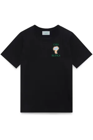 Casablanca Top, Herre, Sort, L, Bomuld, Regnbue Svamp T-shirt