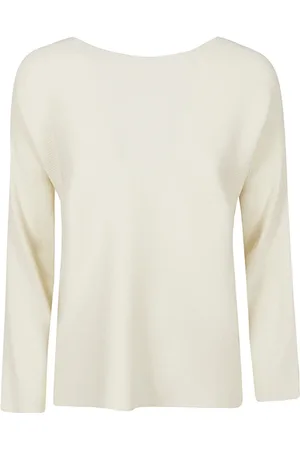 LIVIANA CONTI Strik, Dame, , M, Ribbet viskose sweater i