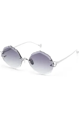 Eyepetizer Tilbehør, unisex, Grå, 56 MM, Tyl, Guadalupe C.1-60 Solbriller