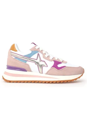 W6YZ Sko, Dame, , 41 EU, Uld, Rosa Sneakers Urban Stil