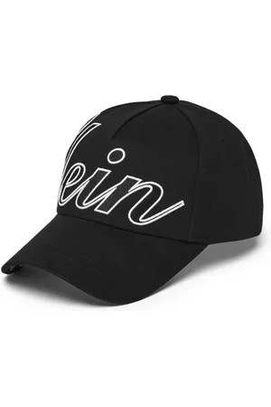 Philipp Plein Tilbehør, Herre, Sort, ONE SIZE, Klassisk Baseball Cap i Sort