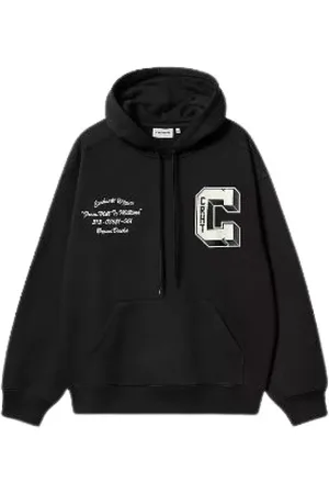 Carhartt Sweathshirts & Hoodies, Herre, Sort, M, Bomuld, Sort Sweater Kollektion