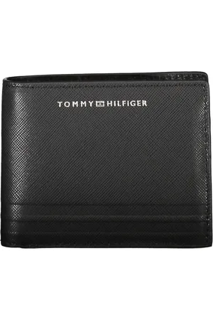 Tommy Hilfiger Tilbehør, Herre, Sort, ONE SIZE, Herre Pung Sort Kontrast Print Logo