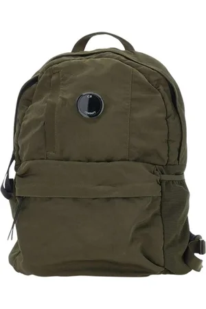 C.P. Company Taske, Herre, Grøn, ONE SIZE, Uld, Sort hverdagsrygsæk