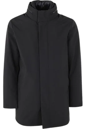 PEOPLE OF SHIBUYA Jakke, Herre, Sort, 3XL, Nylon, Nylon Polstret Jakke i Sort