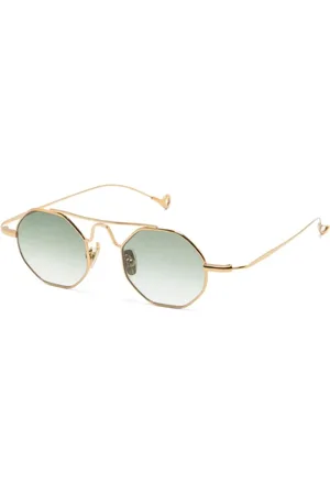 Eyepetizer Tilbehør, unisex, Gul, 42 MM, Tyl, Soho C.4-25 Solbriller
