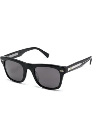Brunello Cucinelli Tilbehør, unisex, Sort, 50 MM, Tyl, Bc4002S 1003B1 Solbriller