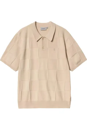 Carhartt Top, Herre, , L, Bomuld, Ternede Kortærmet Bomuldspolo