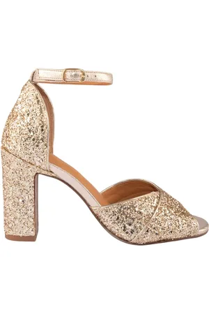 Maison Toufet Sko, Dame, Gul, 37 EU, Læder, Sandal Kelly