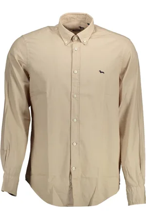 HARMONT&BLAINE Skjorte, Herre, , 2XL, Bomuld, Bomuldsskjorte med Knappelukning