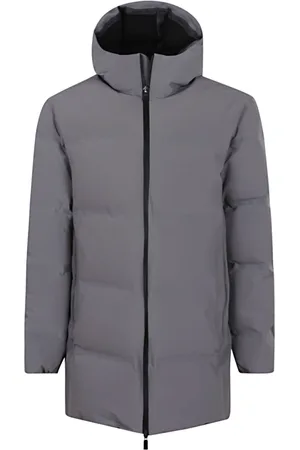 HERNO Jakke, Herre, Grå, M, Grå Parka Jakke Aw24