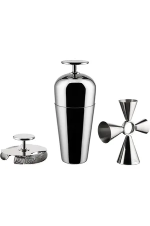 Alessi Home, unisex, Grå, ONE SIZE, Stål Blandekit Boks