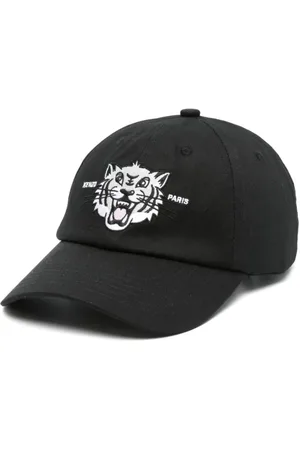 Kenzo Tilbehør, Herre, Sort, ONE SIZE, Uld, Stilfuld Hat