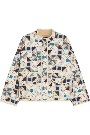 Max Mara Jakke, Dame, , L, Bomuld, Kort Quiltet Forårsjakke