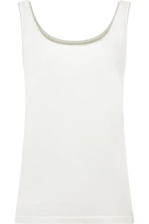 Wolford Top, Dame, Hvid, S, Uld, Hvid Jamaica Top