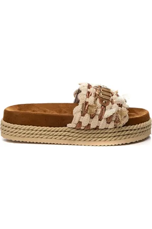 Mou Sko, Dame, , 39 EU, Frynse Reb Sandaler