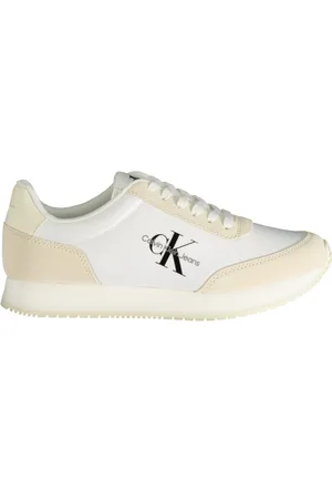 Calvin Klein Sko, Dame, , 41 EU, Polyester, Sporty Snøresko med Logo