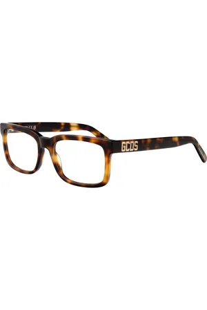 GCDS Tilbehør, unisex, Flerfarvet, 53 MM, Uld, Stilfulde Optiske Briller Model Gd5027