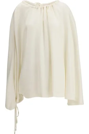GABRIELA HEARST Bluser & Skjorter, Dame, , 3XS, Uld, Rose Gold Spiral Drop Top