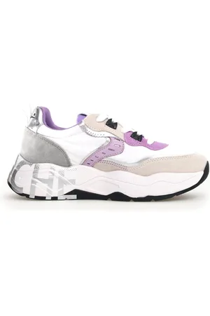 Voile blanche Sko, Dame, Hvid, 39 EU, Rosa Sneakers til Kvinder Elegant Stil