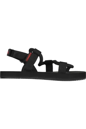 Gramicci Sko, Dame, Sort, 34 1/2 EU, Nylon, Sort Nylon Klatre Reb Sandaler