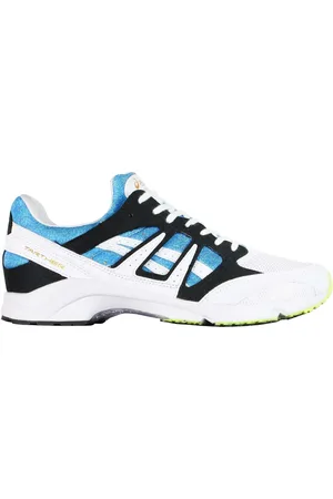 Comme des Garçons Sko, Herre, Hvid, 40 EU, Læder, Hvide Mesh Lavtop Sneakers