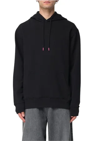 J.W.Anderson Sweathshirts & Hoodies, Herre, Sort, XL, Bomuld, Klassisk Sort Hoodie Afslappet Pasform