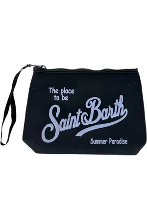 MC2 SAINT BARTH Taske, Dame, Sort, ONE SIZE, Sort Neopren Lynlås Pung