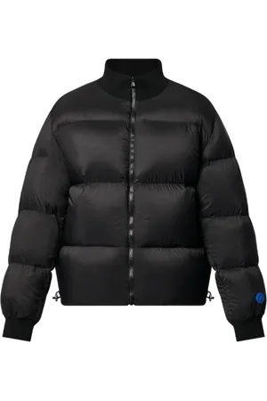 LOUIS VUITTON Jakke, Herre, Sort, M, Uld, Vendbar Damier Puffer Jakke