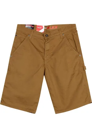Dickies Shorts, Herre, Brun, W34, Bomuld, Brun Canvas Tømrer Shorts med Hammer Loop