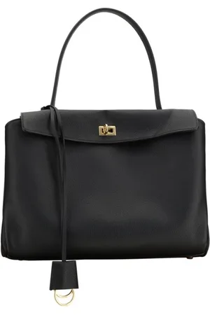 Balenciaga Taske, Dame, Sort, ONE SIZE, Uld, Rodeo Læder Skuldertaske