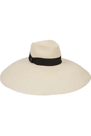 Borsalino Tilbehør, Dame, , ONE SIZE, Uld, Panama Hat Stilfuldt Design