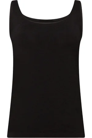 Wolford Top, Dame, Sort, S, Sort Jamaike Top