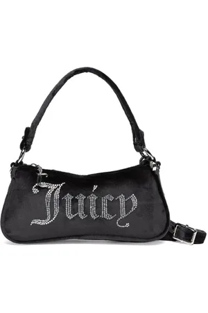 Juicy Couture Taske, Dame, Sort, ONE SIZE, Polyester, Kimberly Small Hobo Polyester Sort