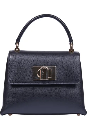 Furla Taske, Dame, Sort, ONE SIZE, Uld, Sort læder skuldertaske Elegant design
