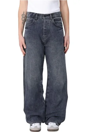 Purple Brand Jeans, Herre, Blå, W33, Bomuld, Moderne Indigo Jeans