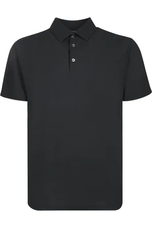 ZANONE Top, Herre, Sort, M, Sort T-shirt til mænd