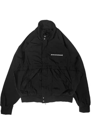 CHROME HEARTS Jakke, Herre, Sort, L, Sort Track Jacket | Luksus Athleisure