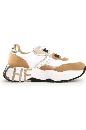 Voile blanche Sko, Dame, Gul, 40 EU, Læder, Gule Sneakers Chic City Stil